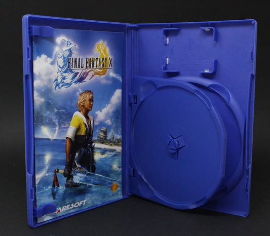 Final Fantasy X PlayStation2 Ps2 SOLO CAJA