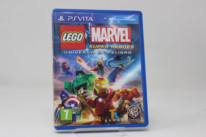 LEGO MARVEL SUPER HEROES UNIVERSO EN PELIGRO SONY PS VITA PSVITA INV-11153
