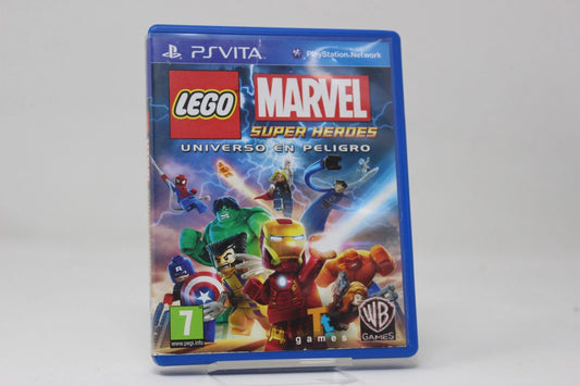 LEGO MARVEL SUPER HEROES UNIVERSO EN PELIGRO SONY PS VITA PSVITA INV-11153