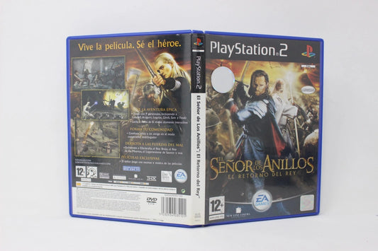 EL SEÑOR DE LOS ANILLOS EL RETORNO DEL REY - SONY PS2 PLAY STATION INV-11476