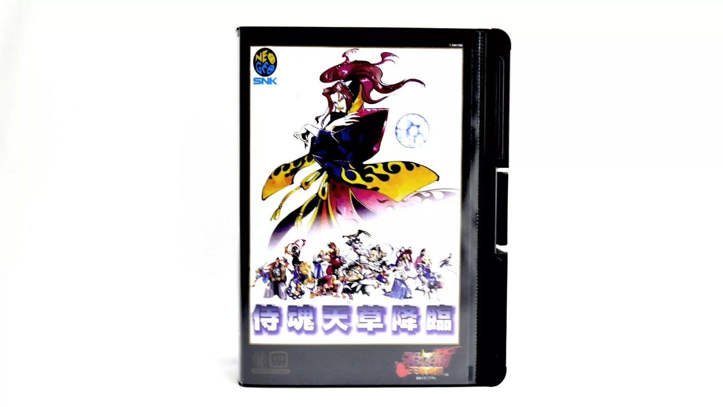 SAMURAI SHODOWN 4  SOFTBOX  soft box Neo Geo  AES / MVS  neogeo