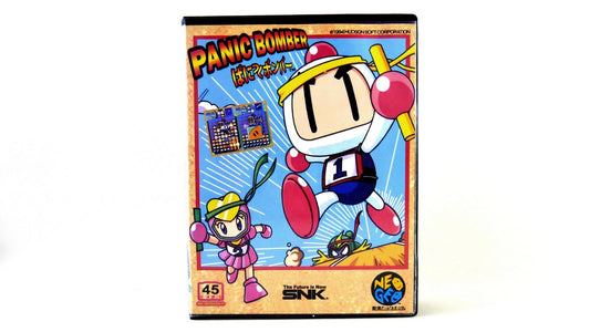 PANIC BOMBER SOFTBOX  soft box Neo Geo  AES / MVS  neogeo