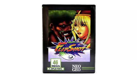 FLIP SHOT  SOFTBOX  Neo Geo  AES / MVS  neogeo SOFT BOX