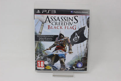 ASSASSINS CREED IV: BLACK FLAG - PS3 PLAY STATION INV-11050