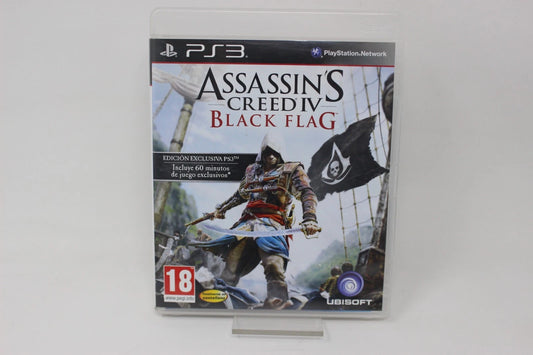 ASSASSINS CREED IV: BLACK FLAG - PS3 PLAY STATION INV-11050