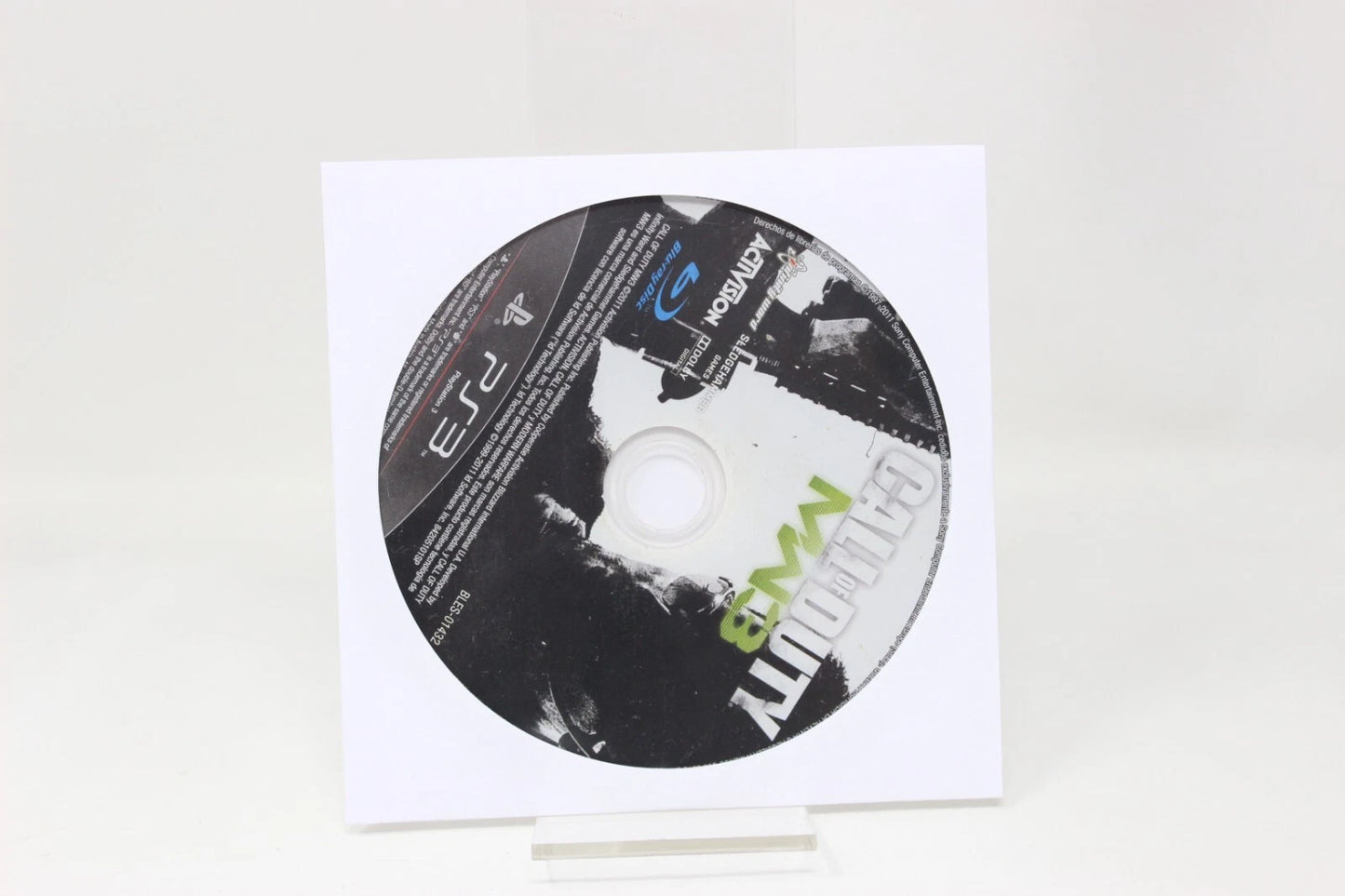CALL OF DUTY MW3 SOLO CD PLAY STATION 3 PS3 inv-10021