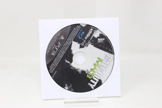 CALL OF DUTY MW3 SOLO CD PLAY STATION 3 PS3 inv-10021
