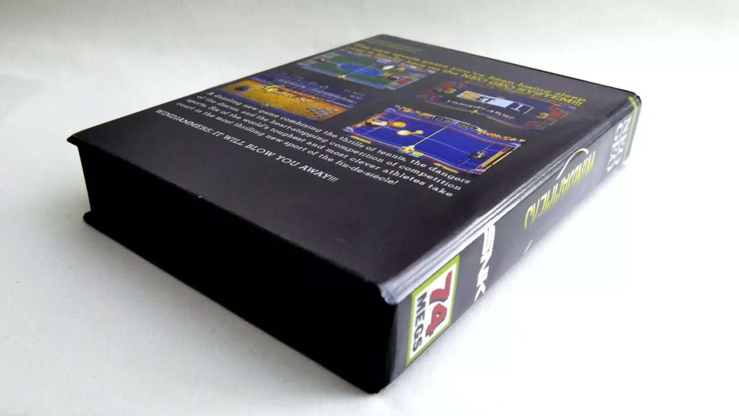 WINDJAMMERS FLYNG POWER DISC SOFTBOX  soft box Neo Geo  AES / MVS  neogeo