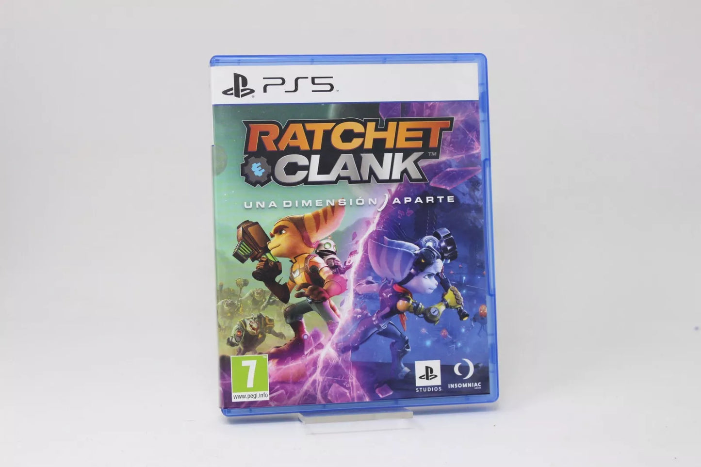 RATCHET CLANK UNA DIMENSION APARTE PLAY STATION 5 PS5 SONY FISICO INV-11001