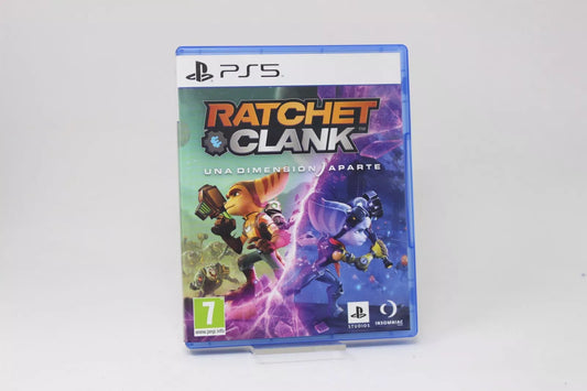 RATCHET CLANK UNA DIMENSION APARTE PLAY STATION 5 PS5 SONY FISICO INV-11001