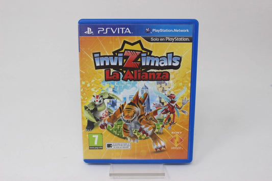 INVIZIMALS LA ALIANZA SONY PS VITA PSVITA INV-11381