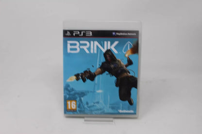BRINK PLAY STATION 3 PS3 SONY FISICO INV-9174