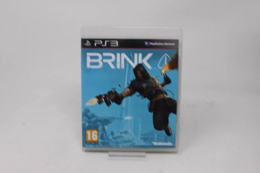 BRINK PLAY STATION 3 PS3 SONY FISICO INV-9174