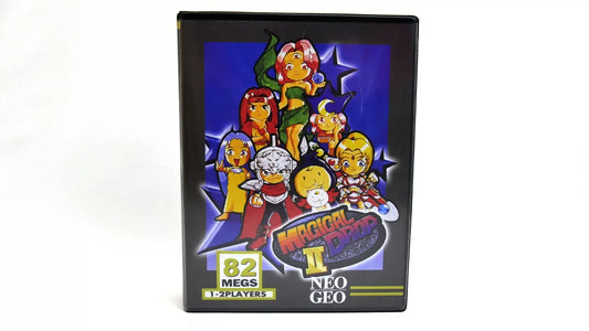 MAGICAL DROP 2 SOFTBOX  soft box Neo Geo  AES / MVS  neogeo