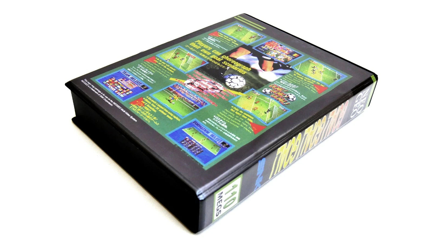 GOAL ! GOAL ! GOAL ! SOFTBOX  Neo Geo  AES / MVS  neogeo SOFT BOX
