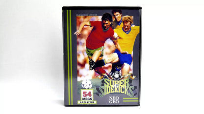 SUPER SIDEKICKS SOFTBOX  soft box Neo Geo  AES / MVS  neogeo