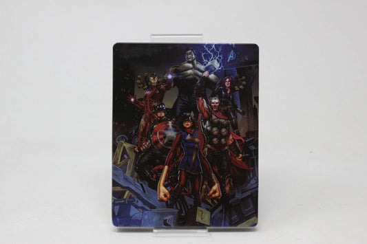 STEELBOOK AVENGERS SOLO CAJA PLAY STATION 4 PS4 INV- 7522