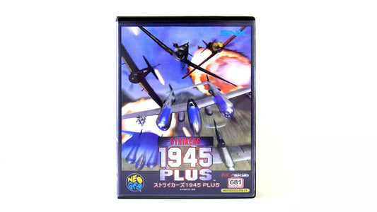 STRIKERS 1945 PLUS  SOFTBOX  soft box Neo Geo  AES / MVS  neogeo