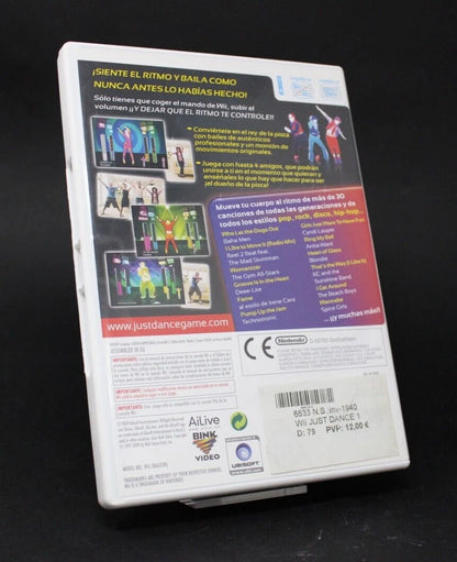 Just Dance NINTENDO Wii U inv-10959