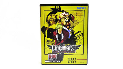 GAROU MARK OF THE WOLVES   SOFTBOX  Neo Geo  AES / MVS  neogeo SOFT BOX