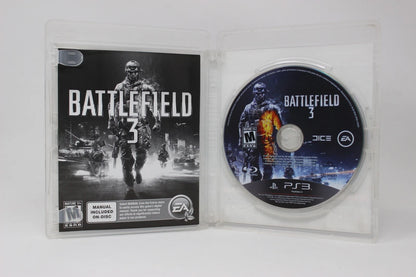 BATTLEFIELD 3 - PS3 PLAY STATION INV-9832