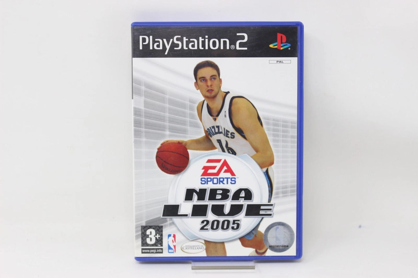 NBA LIVE 2005 PS2 PLAY STATION PS2 INV-11325