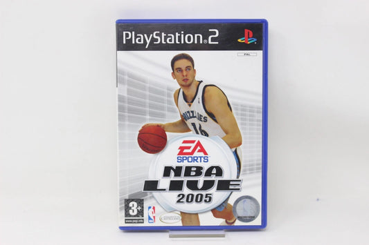 NBA LIVE 2005 PS2 PLAY STATION PS2 INV-11325