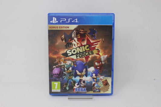 SONIC FORCES PLAY STATION 4 PS4 SONY FISICO INV-11428