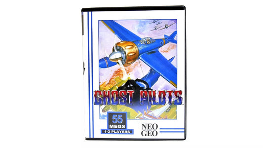 GHOST PILOTS SOFTBOX  Neo Geo  AES / MVS  neogeo SOFT BOX