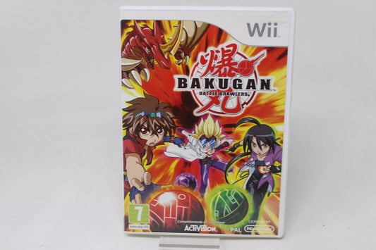 BAKUGAN BATTLE BRAWLERS NINTENDO Wii inv-9936