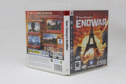 TOM CLANCY'S ENDWAR PLAYSTATION 3 PS3 SONY FISICO INV-11372