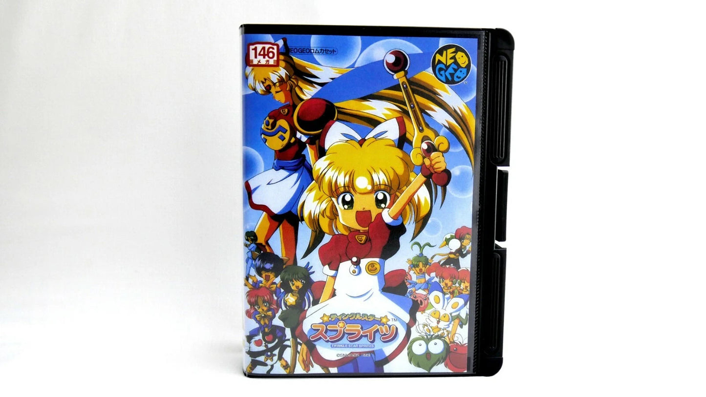 TWINKLE STAR SPRITES SOFTBOX  soft box Neo Geo  AES / MVS  neogeo