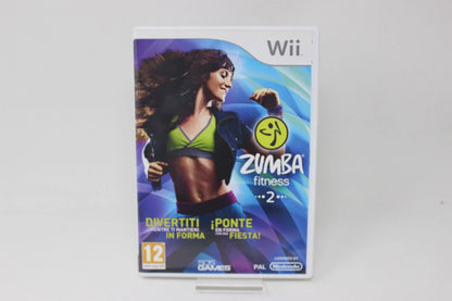 ZUMBA FITNESS 2 EDICIÓN ESPECIAL WII NINTENDO INV-11133