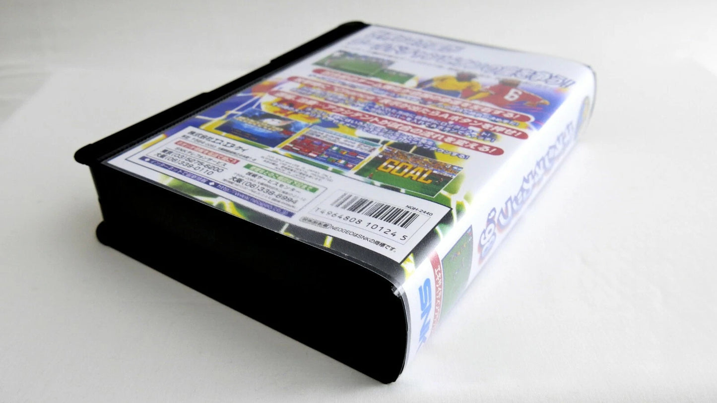 NEO GEO CUP '98 SOFTBOX  soft box Neo Geo  AES / MVS  neogeo