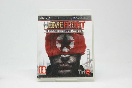 HOMEFRONT EXCLUSIVO PACK MULTIJUGADOR SONY PLAY STATION 3 PS3 INV-6046