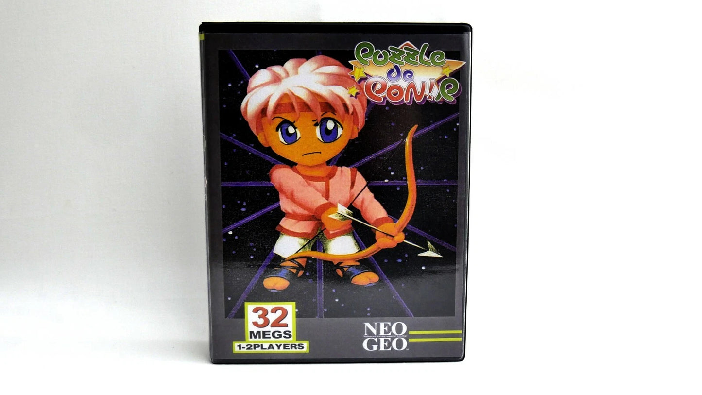 PUZZLE DE PON R  SOFTBOX  soft box Neo Geo  AES / MVS  neogeo