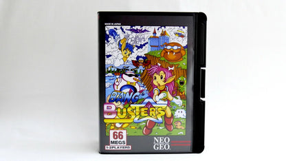 Bang Bang busters softbox Neo Geo  AES / MVS  neogeo