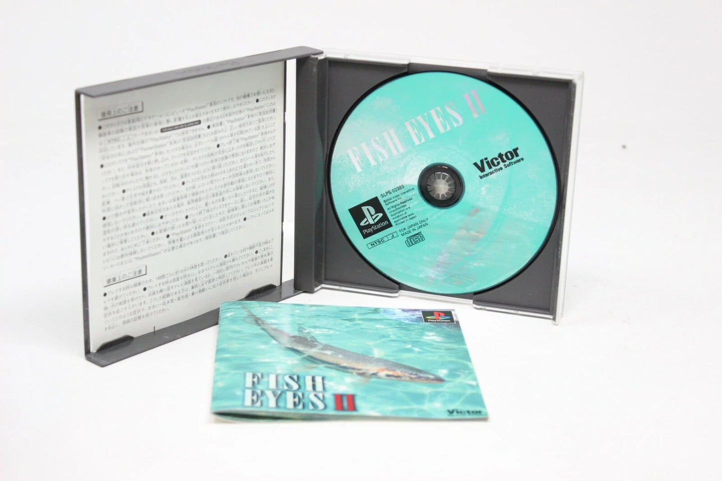 FISH EYES II Playstation ps1 Japan NTSC PLAY STATION 1 INV-5752