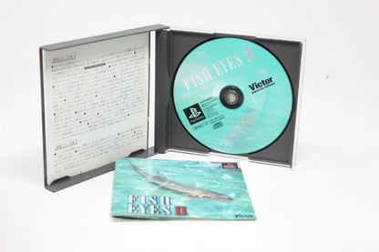 FISH EYES II Playstation ps1 Japan NTSC PLAY STATION 1 INV-5752