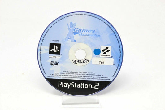X GAMES SKATEBOARDING PLAY STATION 2 PS2