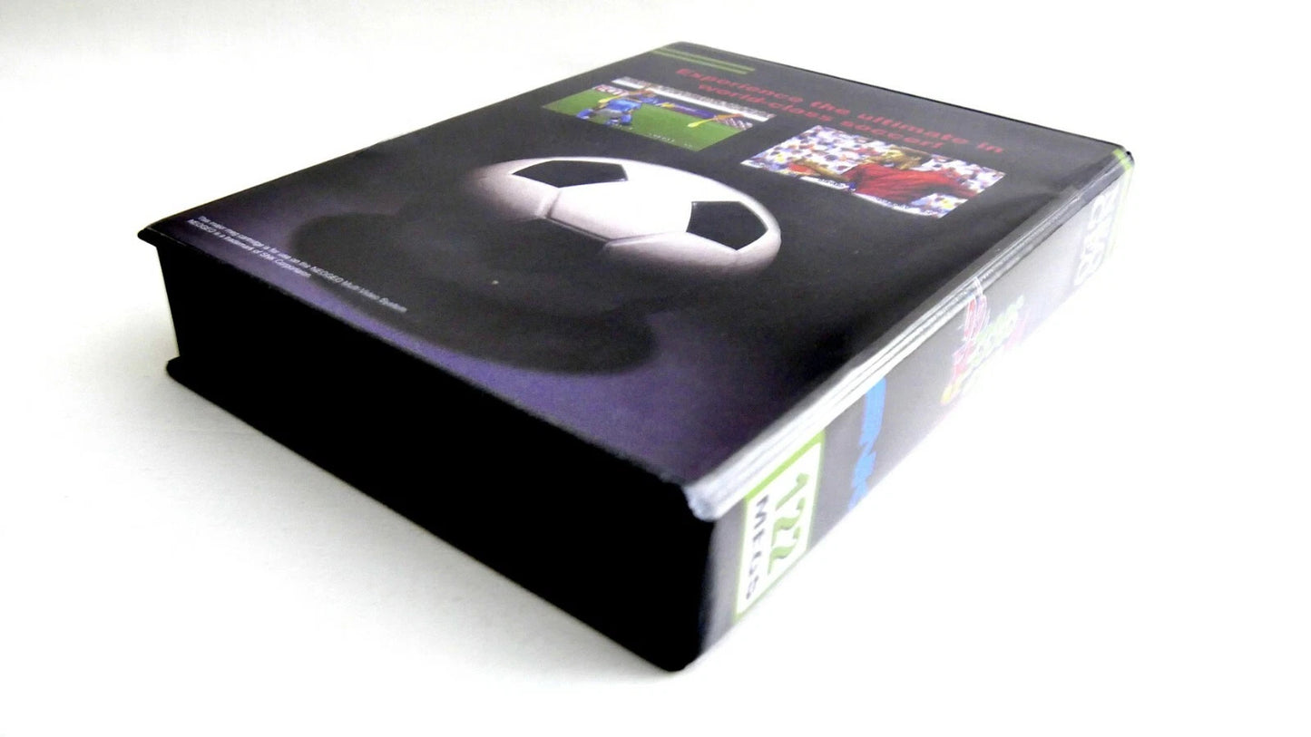 TECMO WORLD CUP SOCCER '96   SOFTBOX  soft box Neo Geo  AES / MVS  neogeo