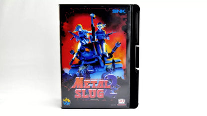 METAL SLUG II 2  SOFTBOX  soft box Neo Geo  AES / MVS  neogeo