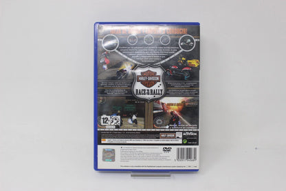 MOTOR CYCLES HD:RACE TO THE RALLY- SONY PS2 PLAY STATION INV-10301