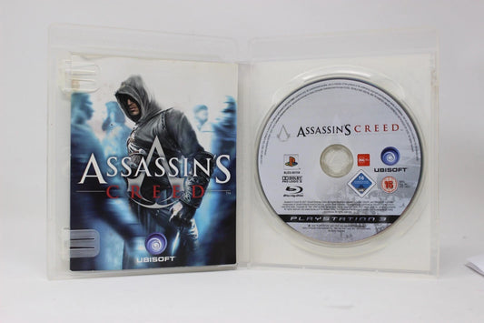 ASSASSIN'S CREED SONY PS3 PLAY STATION 3 INV-6183
