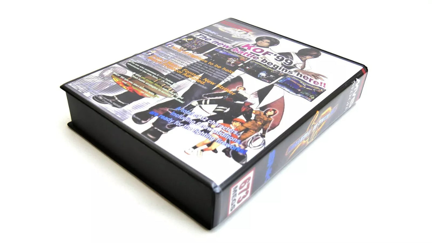THE KING OF FIGHTERS '99   SOFTBOX  soft box Neo Geo  AES / MVS  neogeo