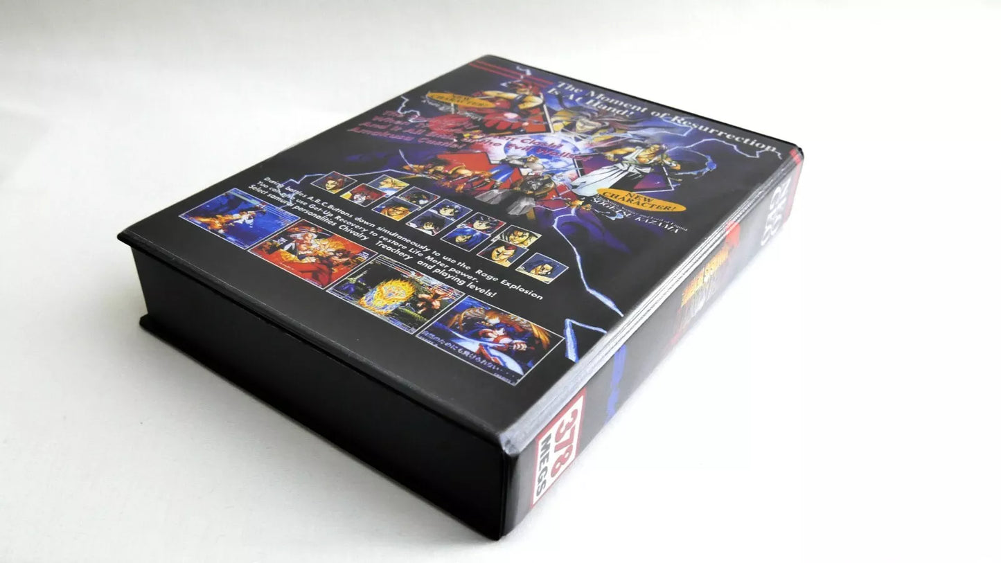 SAMURAI SHODOWN 4  SOFTBOX  soft box Neo Geo  AES / MVS  neogeo