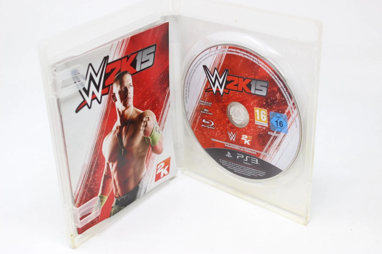 WWE 2K15 PLAYSTATION 3 PS3 SONY FISICO INV-9570