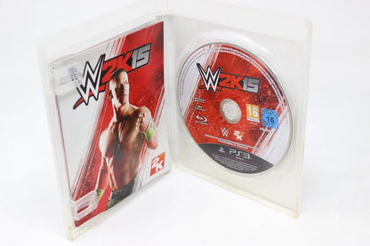 WWE 2K15 PLAYSTATION 3 PS3 SONY FISICO INV-9570