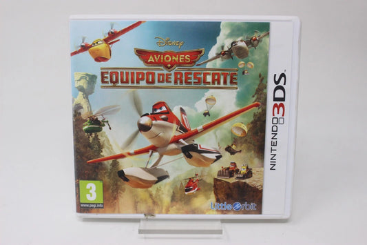 AVIONES EQUIPO DE RESCATE NINTENDO 3DS INV-9300