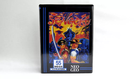 SENGOKU   SOFTBOX  soft box Neo Geo  AES / MVS  neogeo